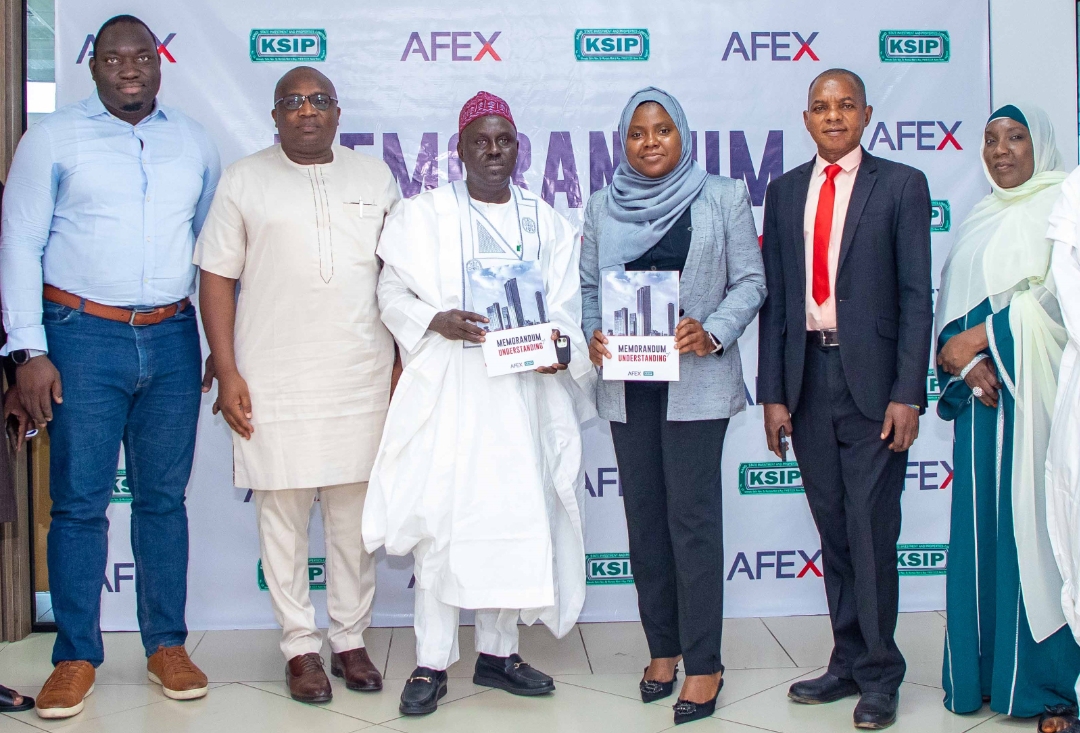 KSIP Signs MoU with AFEX to Revive the Commodities Sector in Kano State